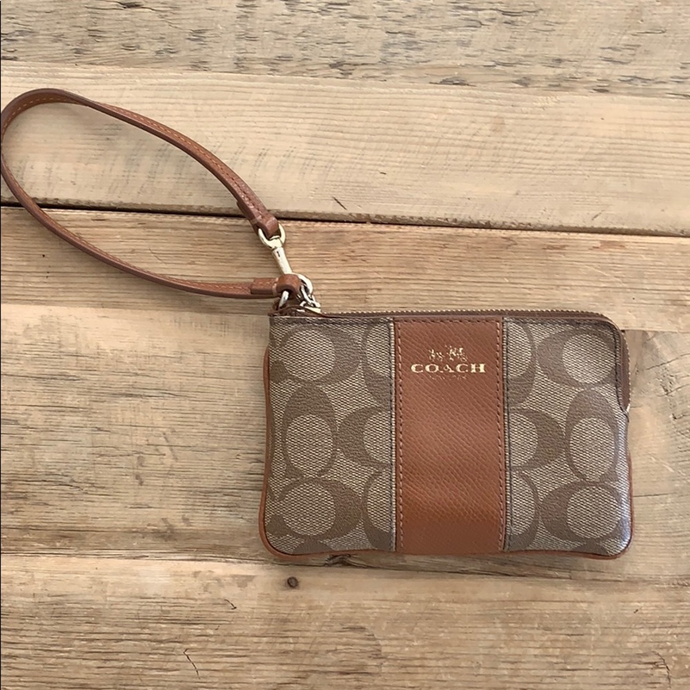 Coach wristlet